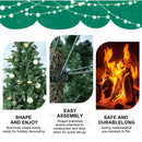 Treepool Arbol De Navidad Artificial De 7 Pies Con Puntas De