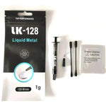 Pasta Térmica Metal Líquido Lk-128 1g 128w/mk Bolsa Sellada