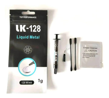 Pasta Térmica Metal Líquido Lk-128 1g 128w/mk Bolsa Sellada