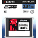 Disco sólido interno Kingston SEDC600M/3840G 3.84TB negro