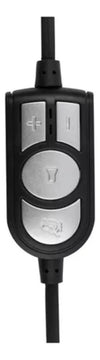 Audifonos Diadema Usb Ligera Con Control Volumen Jaltech Q5 Color Negro
