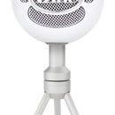 Micrófono Blue Snowball Ice Condensador Cardioide color blancoS