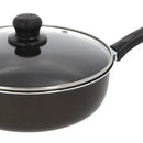 Set Sartén Jumbo 24cm + Perol 16cm Imusa Smart Negro