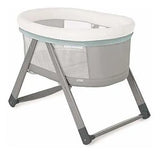 Cuna De Madera Plegable Con Mecedora Portátil - Wallace