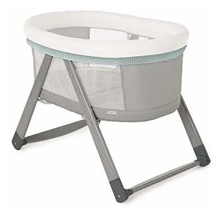 Cuna De Madera Plegable Con Mecedora Portátil - Wallace