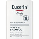 Eucerin Baby Baño Y Shampoo 400