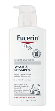 Eucerin Baby Baño Y Shampoo 400