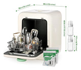 Lavadora Automática De Biberones Icuire - 4 Modos Eficientes