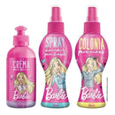 Set X 3 Barbie Colonia, Crema