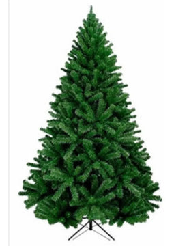 Árbol De Navidad De Lujo Grande Frondoso Alto 210 Cm 936 R Verde