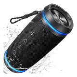 Altavoces Portátiles 36 W Bluetooth Ipx6 Sonido 360 30 Horas Negro