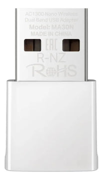 Adaptador Nano Usb Wifi Banda Dual Ac1300, Mercusys Ma30n