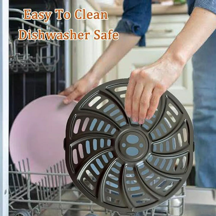 Bandeja Crisper 5qt Para Air Fryer Gourmia Gaf556-gaf566