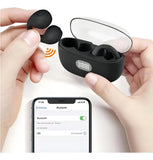 Audífonos Bluethooth Conducción Ósea Recargable Manos Libres Color Negro