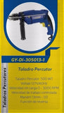 Taladro Percutor Goodyear 500w Gy-di-305013-1 Azul 60 Mhz