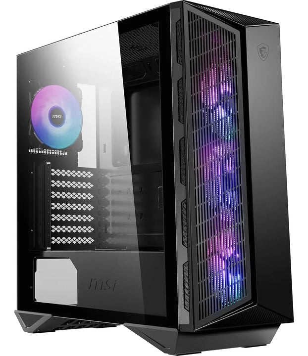 Caja Pc Gaming Msi Gungnir 111r Atx Argb Vidrio Templado