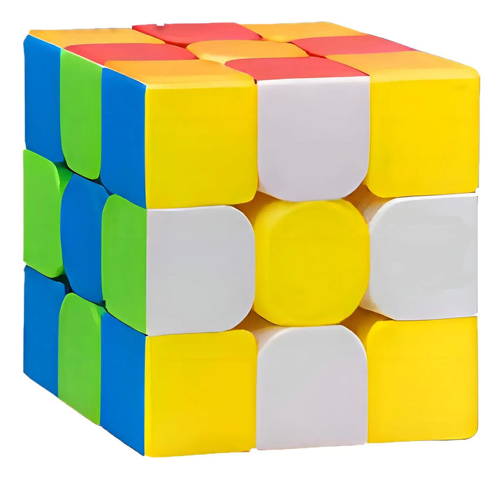 Cubo mágico cúbico de 3x3x3 piezas Moyu Meilong 3C color colorido