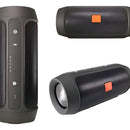 Bocina Bluetooth Speaker Altavoz Potente Compatible Android Negro