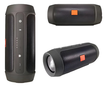 Bocina Bluetooth Speaker Altavoz Potente Compatible Android Negro