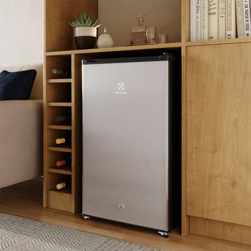 Minibar Electrolux Frost 90l 1 Puerta Gris Erd090g3hwg