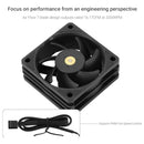 Ventilador De Cpu Thermalright Tl-b6b 6cm Silencioso - Chasi