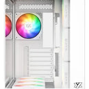 Chasis Xyz Tesseract X 7. Fan Argb Blanca Blanco