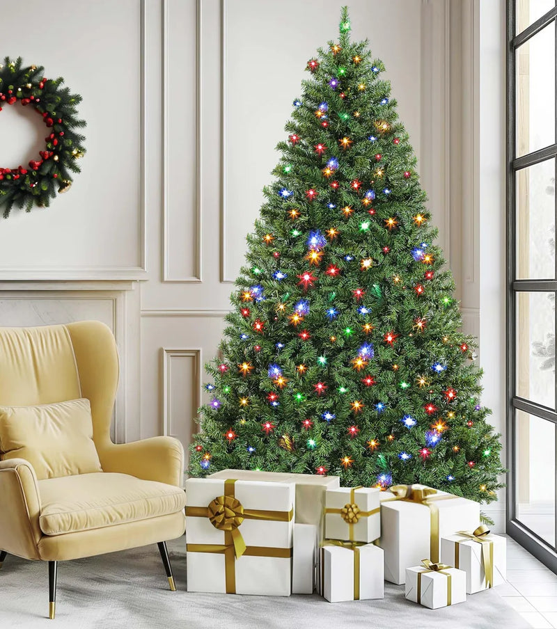 Dwvo Arbol De Navidad Artificial Preiluminado De 6 Pies, Arb