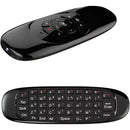 Mini Teclado Inalambrico Air Recargable Gadnic Mouse Color del mouse Negro Color del teclado Negro