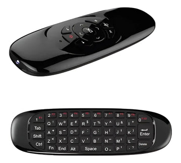 Mini Teclado Inalambrico Air Recargable Gadnic Mouse Color del mouse Negro Color del teclado Negro