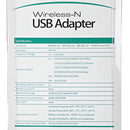 Adaptador Wifi Usb 2.0 Con Antena 270 Mbps 5dbi 802,11b/g/n