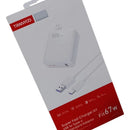 Cargador Celular Tipo C 67w Cable Carga Rápida Usb Teléfono