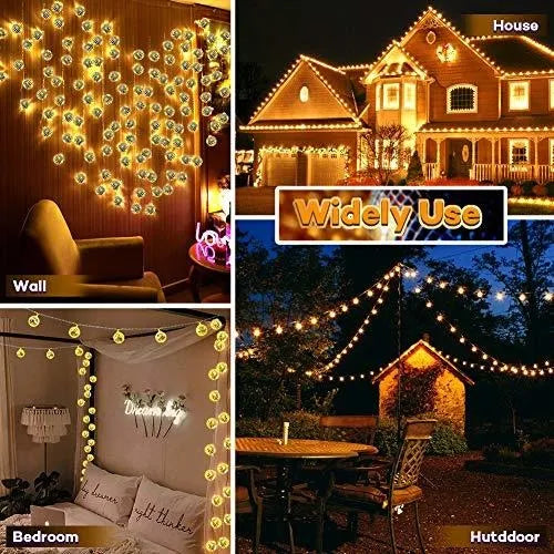 Espiral De Luces Led Para Fiestas Y Decoración Navideña