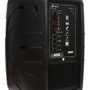 Parlante Korbix Kx 802 portátil con bluetooth negra