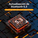 Audífonos Inalámbricos Para Juegos Transformer Tf-t06 Color Amarillo