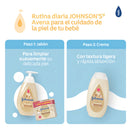 Jabón Bebé Johnson's Avena tripack 3x110 gr