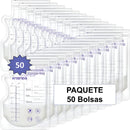 Paquete 50 Unidades Bolsas De Almacenamiento Leche Materna
