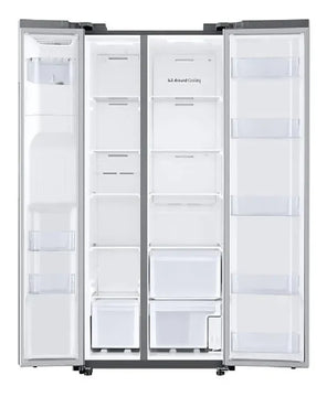 Nevecon Samsung Side By Side 801 Lt Inox Rs27t5200s9/co Refined Inox