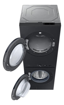 Lavasecadora automática Samsung color negro