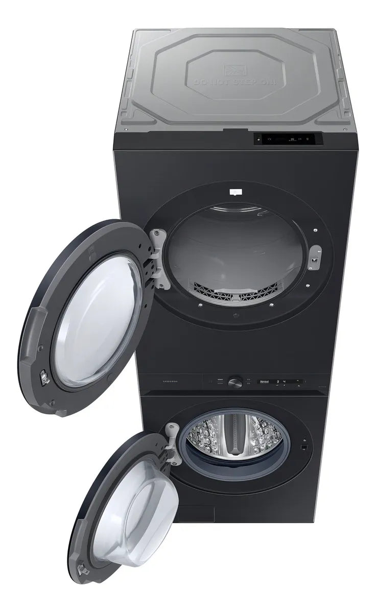 Lavasecadora automática Samsung color negro