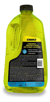 Shampoo Ceramic Simoniz Wahs & Wax 2l