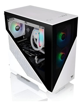 Microchasis Thermaltake Divider 170 Tg Blanco Argb + 2 Venti