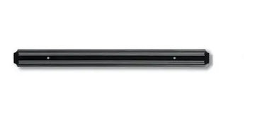 Soporte Para Cuchillos Tijeras Imán Riel Magnético 55 Cm Negro