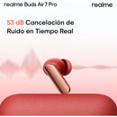 Realme Buds Air 7 Pro Audífonos inalámbricos in-ear color gris