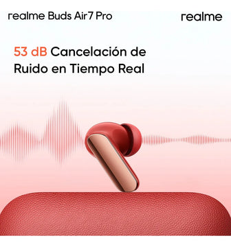 Realme Buds Air 7 Pro Audífonos inalámbricos in-ear color gris