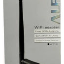 Adaptador Wifi 2.4hz Usb 2.0 Aufa W114 Con Antena | 300 Mbps