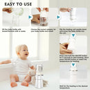 Ezilife Calentador De Biberones - Calienta Leche En 3-5 Minu