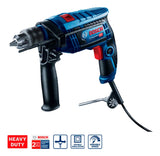 Taladro Percutor Gsb 13 Re Bosch 650w 127v Azul Acero 50hz/60hz