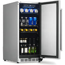Newair Refrigerador Comercial De Bebidas De 15 Pulgadas | R. Color Negro