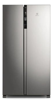 Nevecon Electrolux 442 Lt Side By Side Inverter Ersa44v3hvg Silver