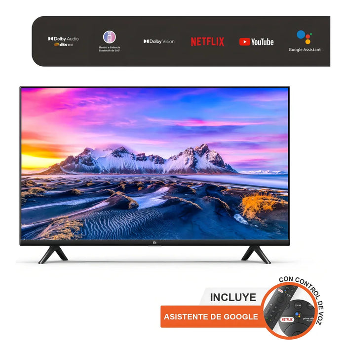 Televisor Smart Tv Xiaomi 32 L32m6-6arg Led Android P1 Hd